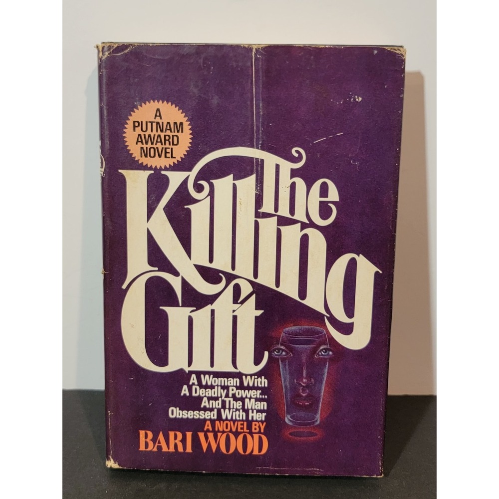 The Killing Gift Bari Wood 1975 First Edition Putnam Award Novel